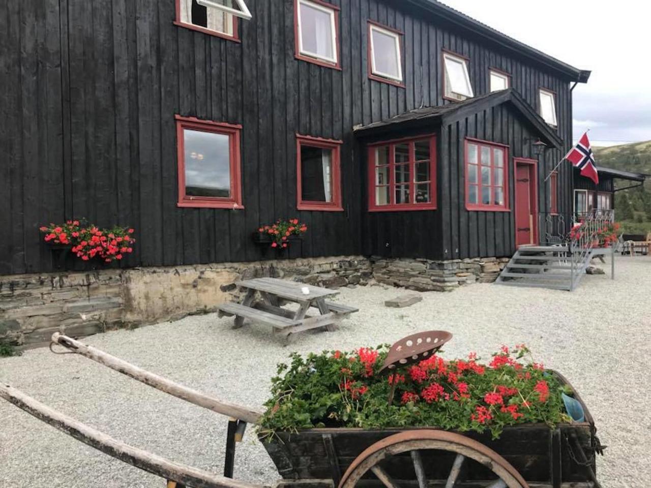 Hostel Rondane Fjellstue Mysusæter Exteriér fotografie
